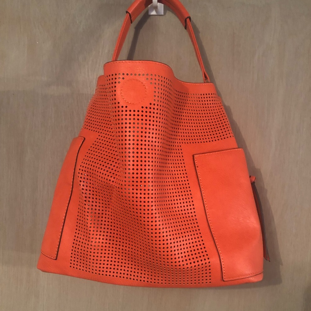 Soft Orange Totebag